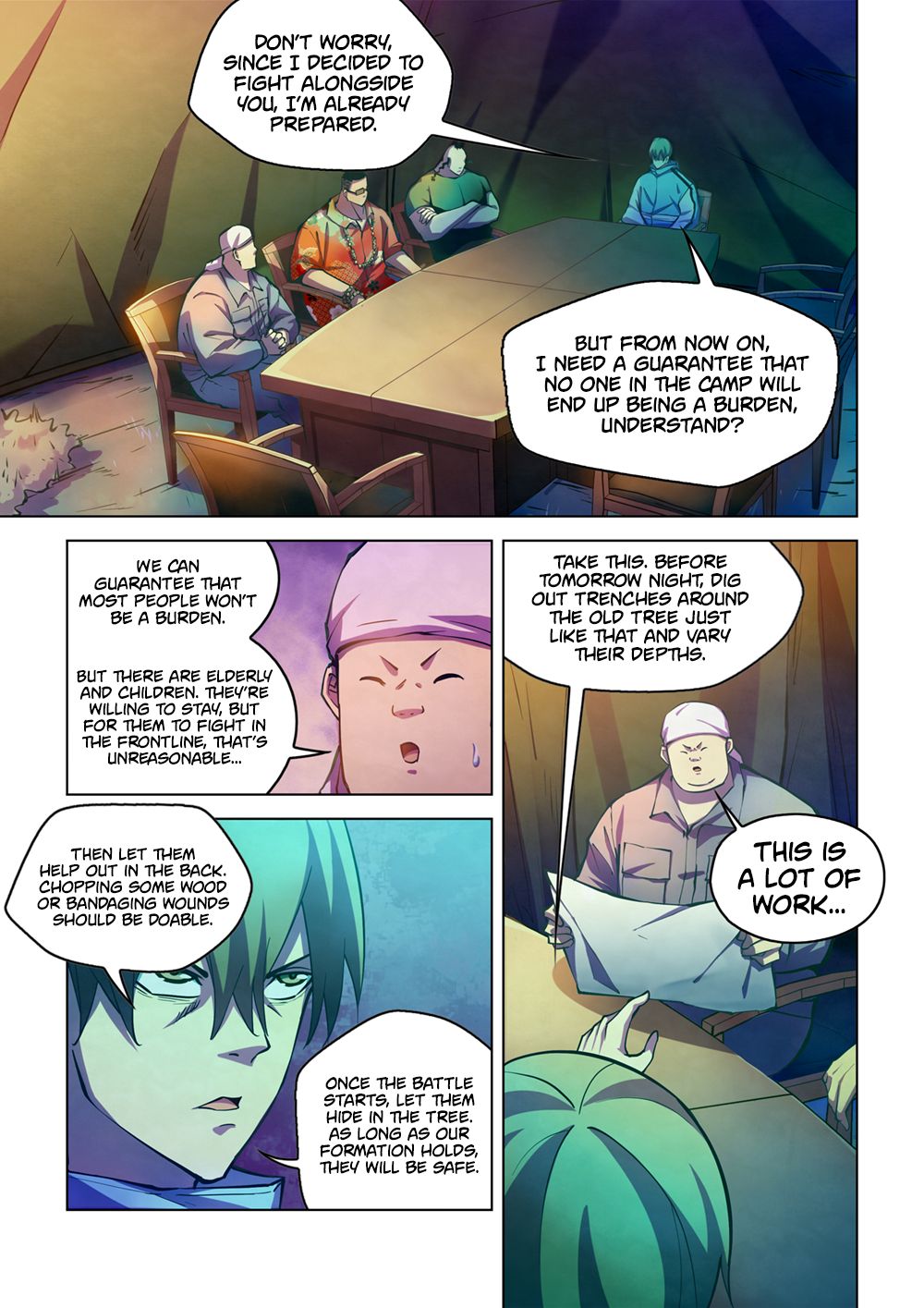 The Last Human chapter 232 page 2