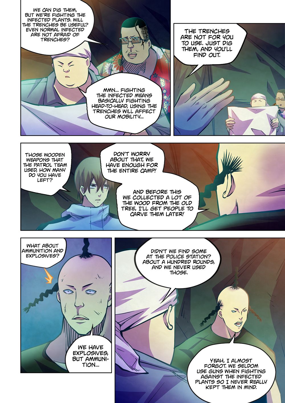 The Last Human chapter 232 page 3