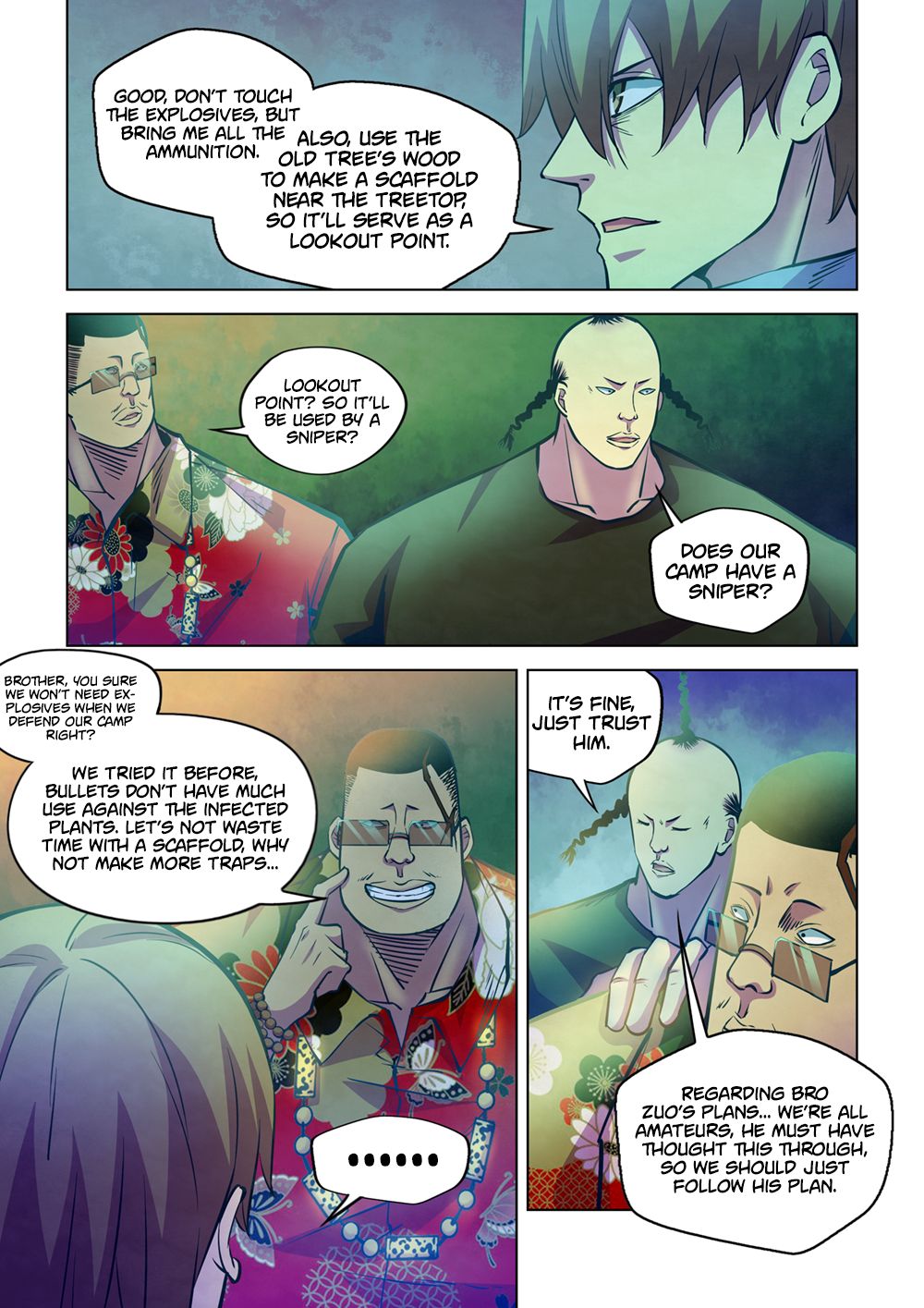 The Last Human chapter 232 page 4