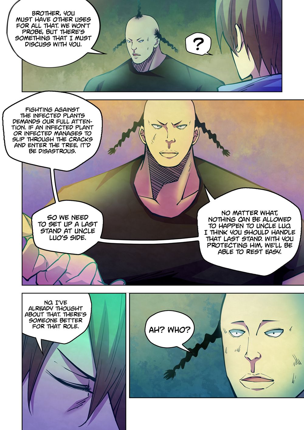 The Last Human chapter 232 page 5