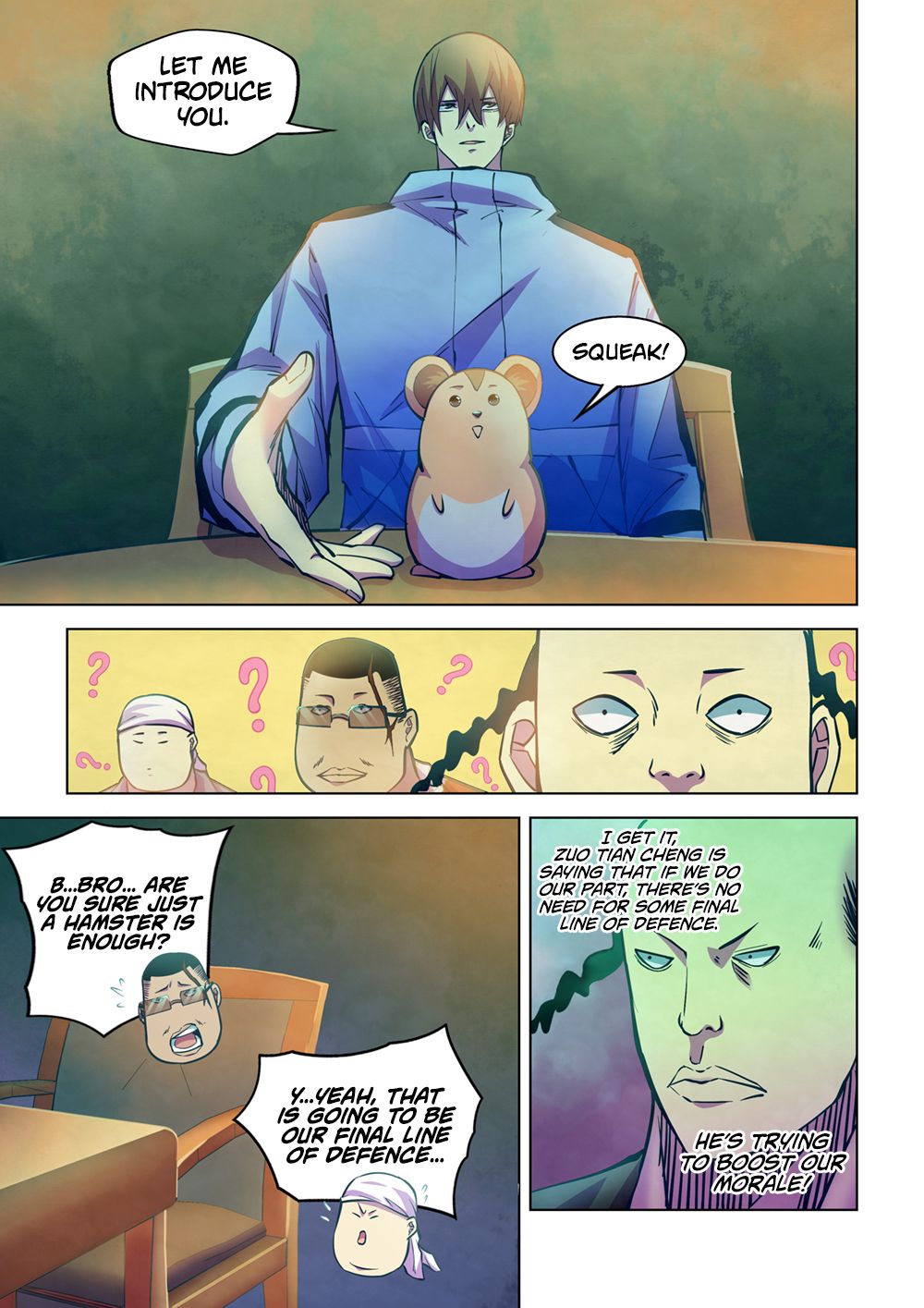 The Last Human chapter 232 page 6