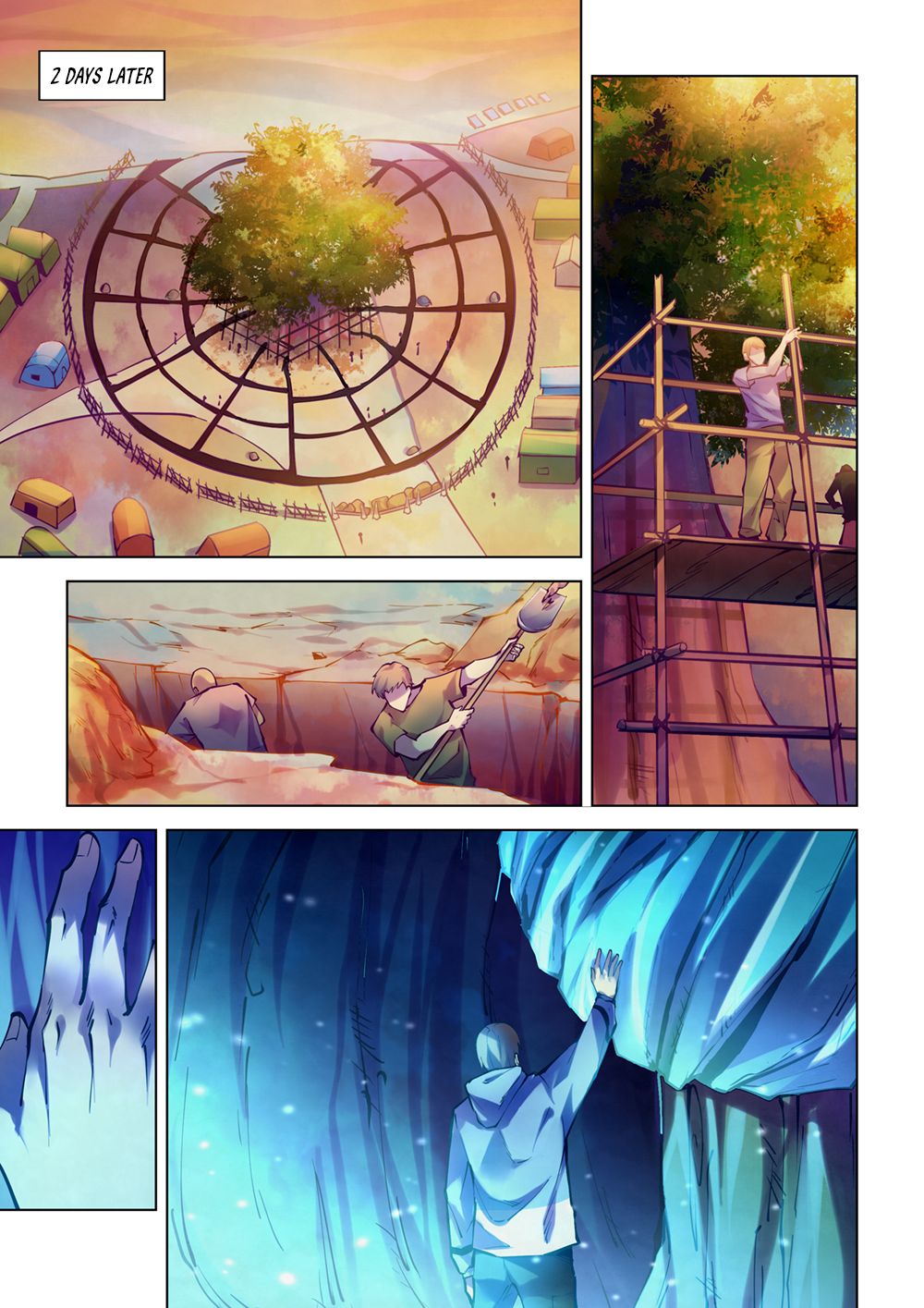 The Last Human chapter 233 page 2
