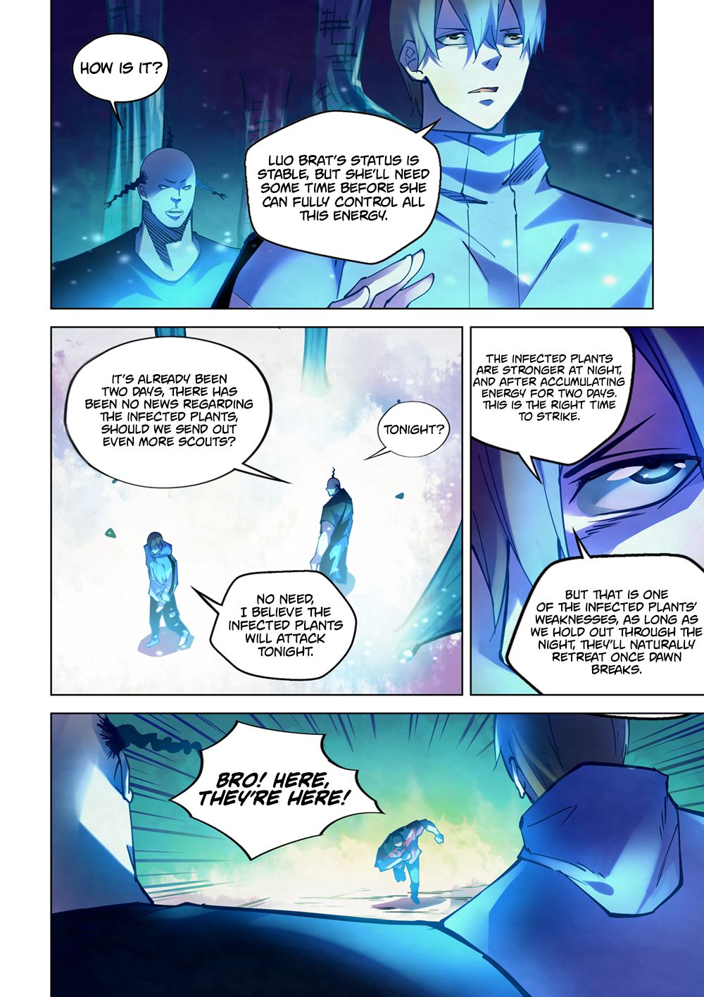The Last Human chapter 233 page 3