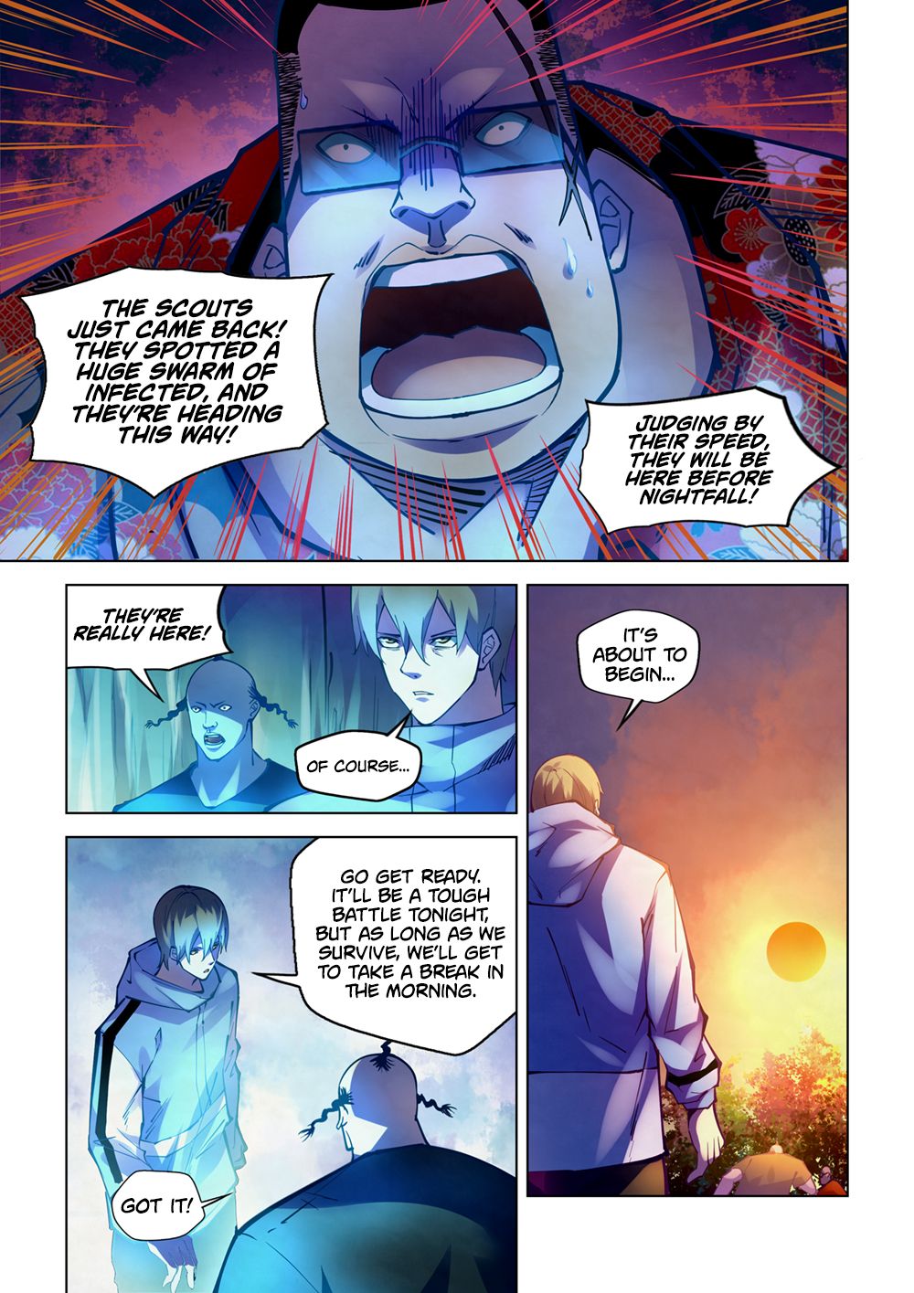 The Last Human chapter 233 page 4