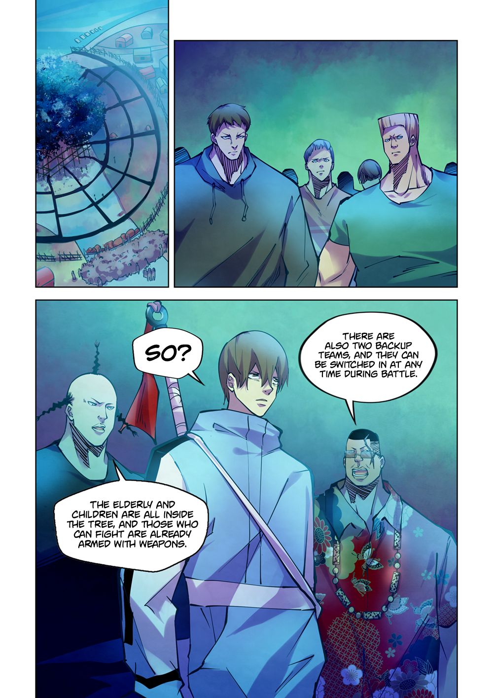 The Last Human chapter 233 page 5