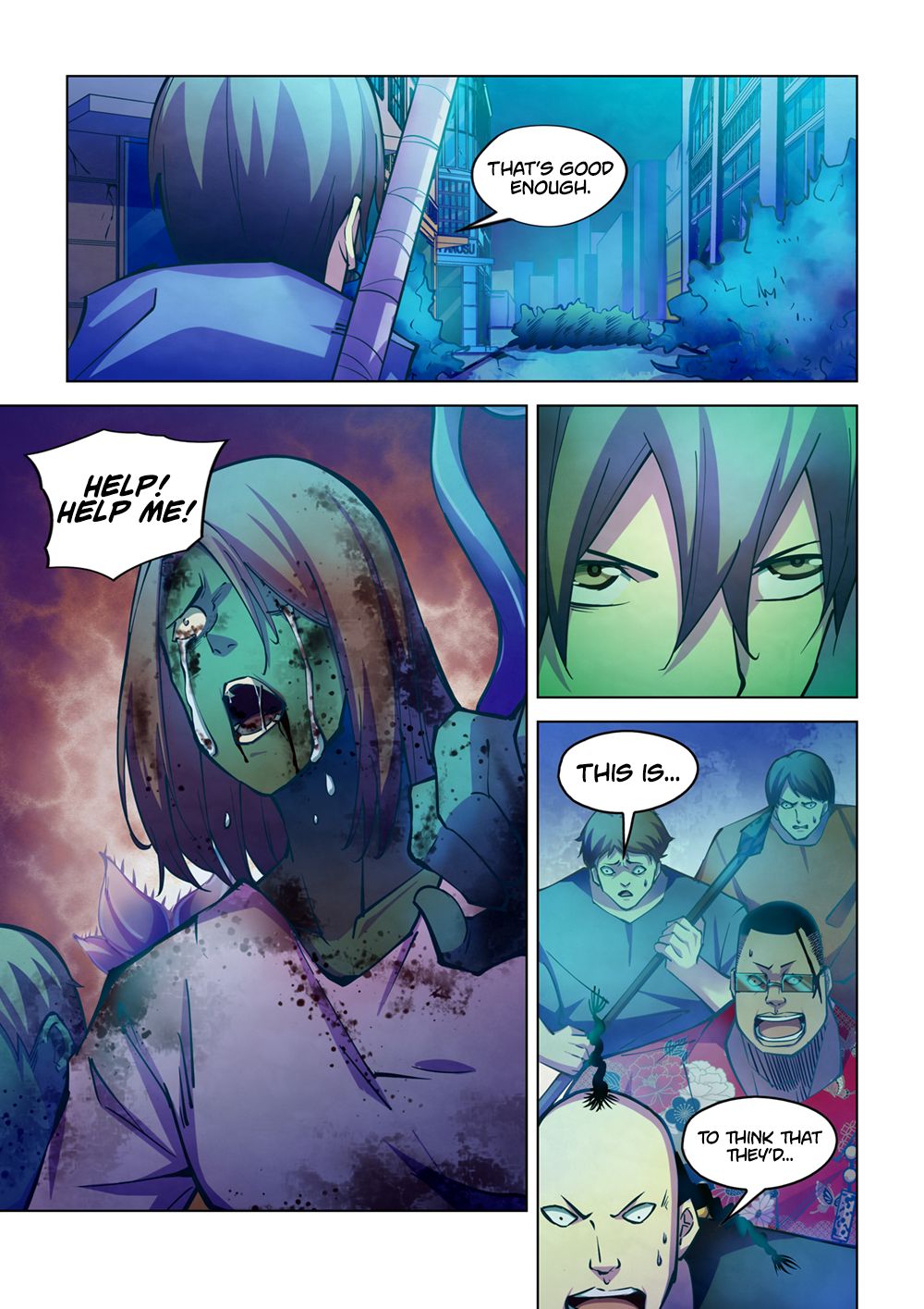 The Last Human chapter 233 page 6