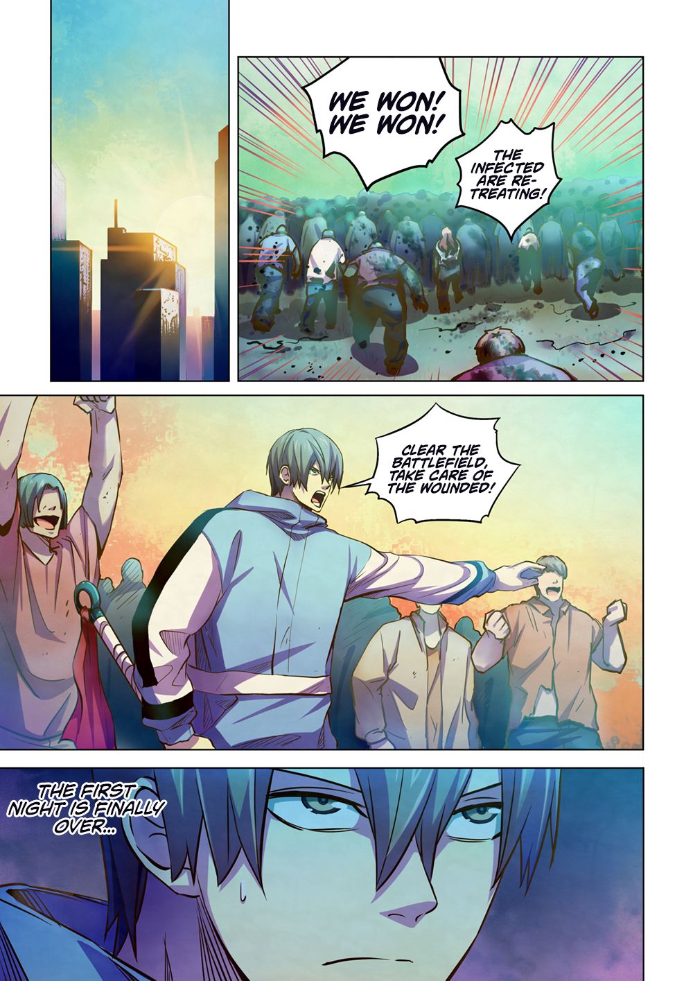 The Last Human chapter 234 page 3