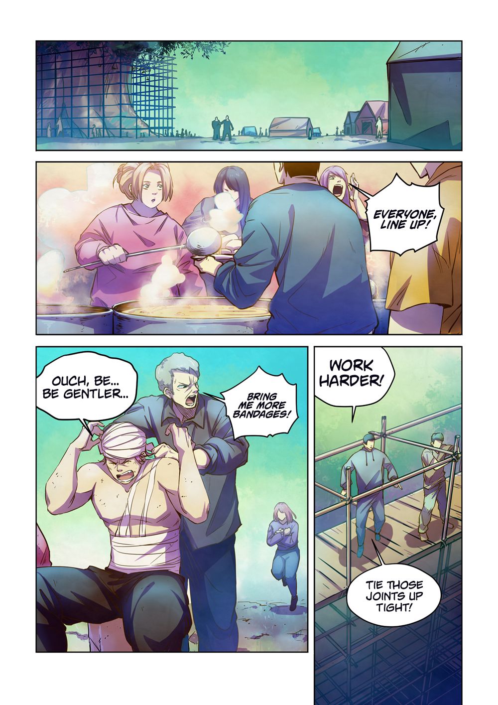 The Last Human chapter 234 page 4