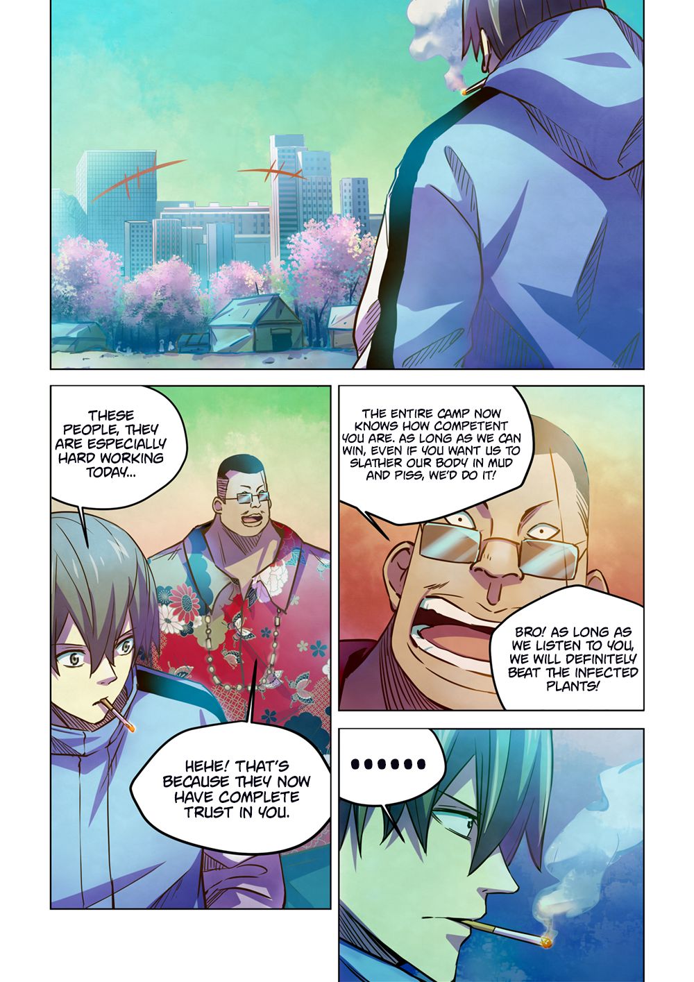 The Last Human chapter 234 page 5