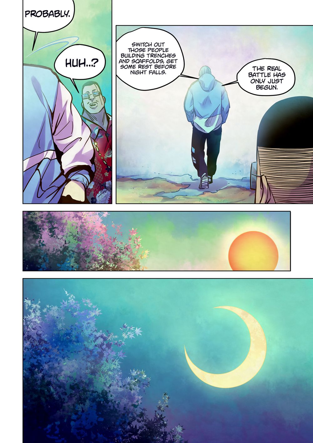 The Last Human chapter 234 page 6