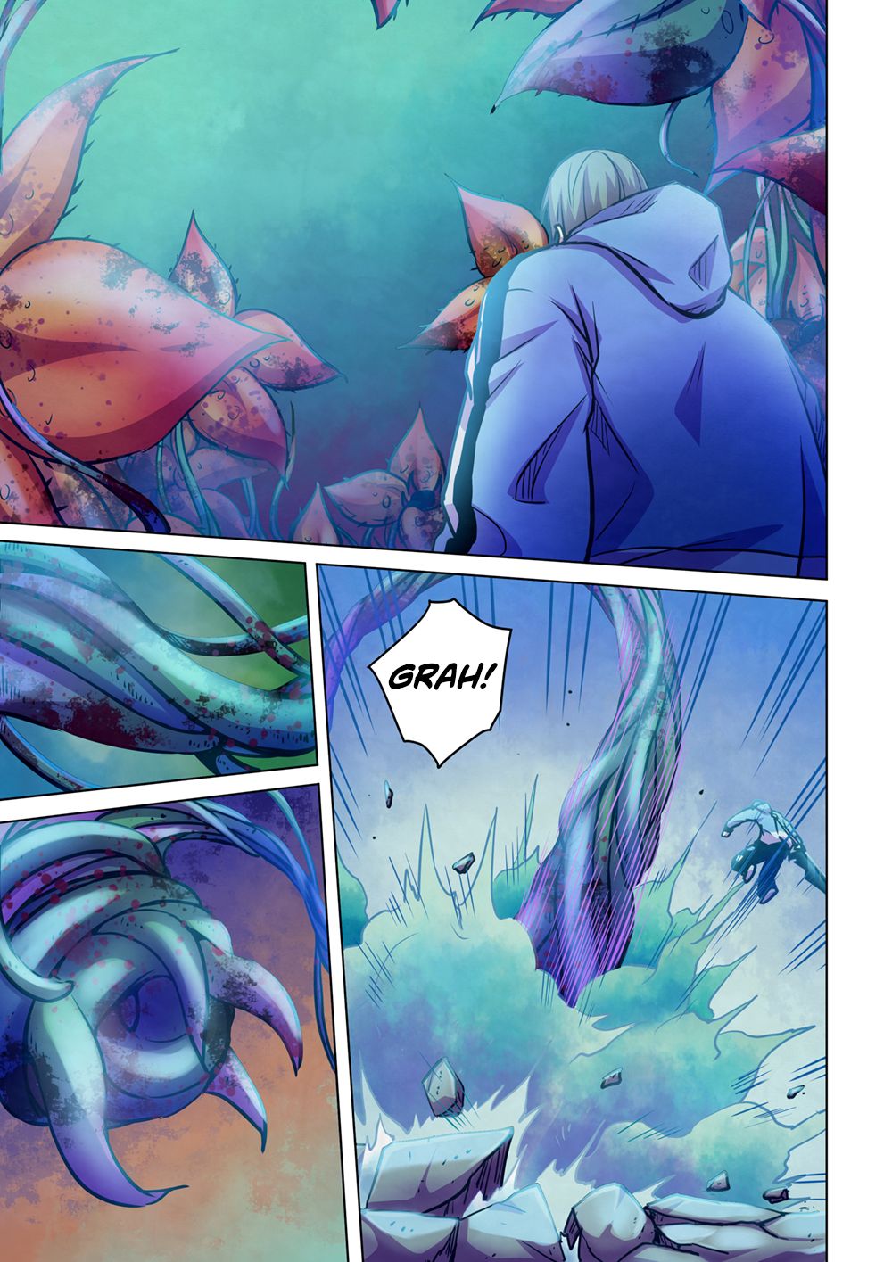 The Last Human chapter 235 page 3