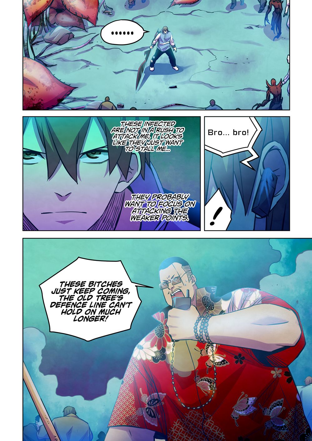 The Last Human chapter 235 page 4