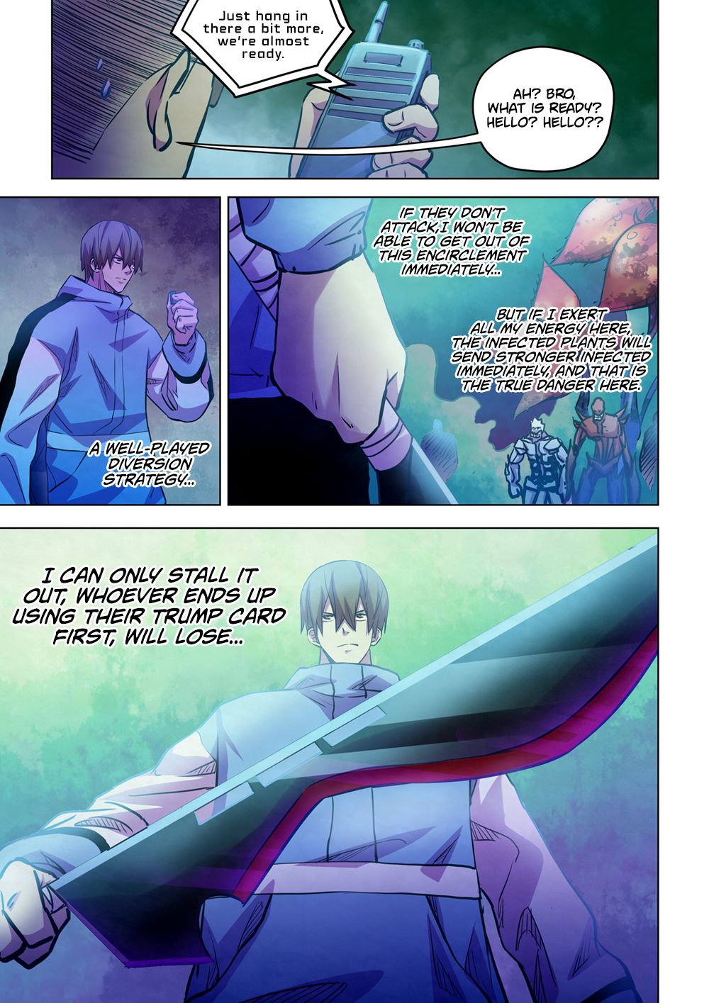 The Last Human chapter 235 page 5