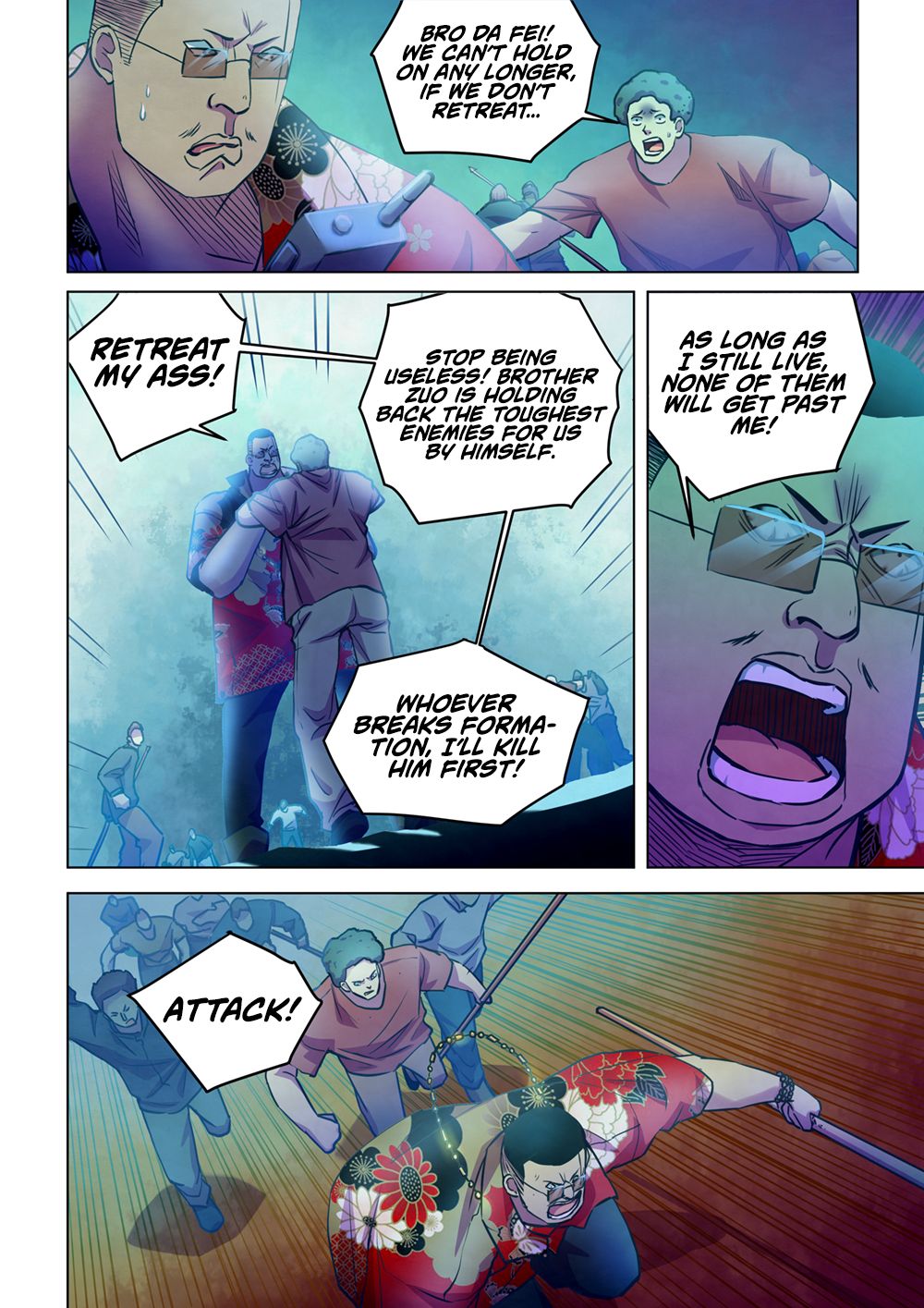 The Last Human chapter 235 page 6