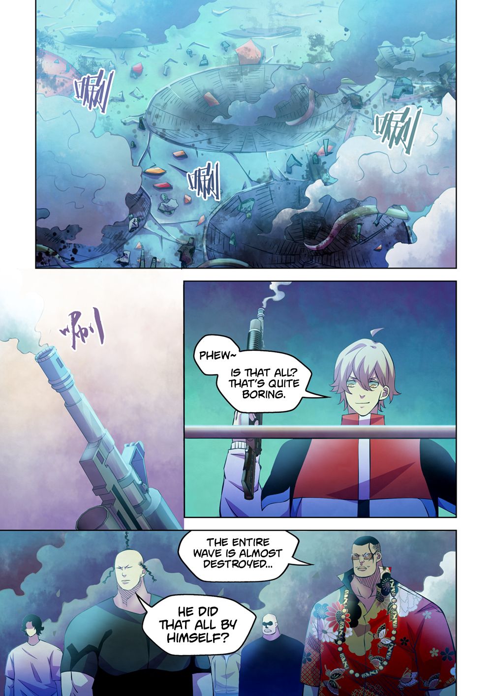 The Last Human chapter 236 page 2