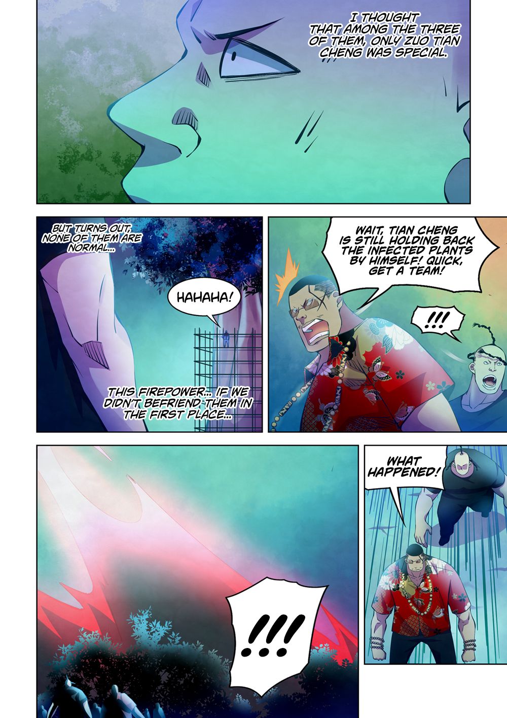 The Last Human chapter 236 page 3