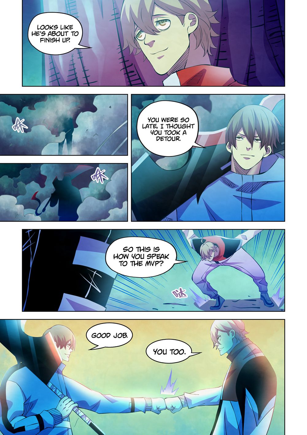 The Last Human chapter 236 page 4