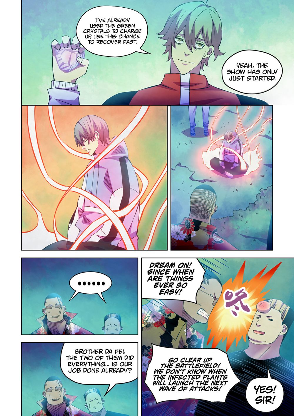 The Last Human chapter 236 page 5