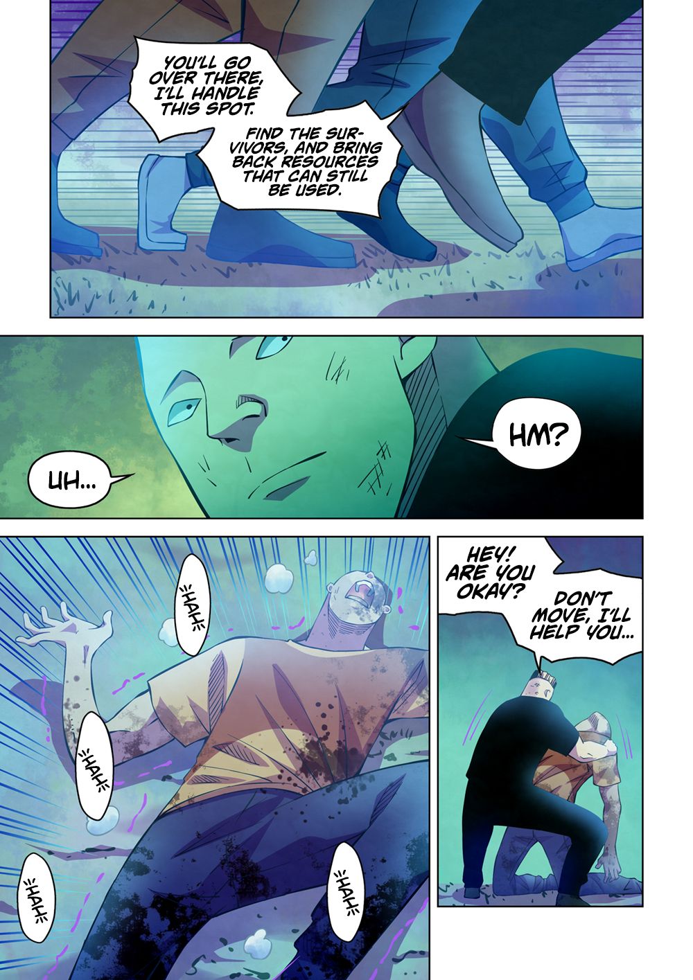 The Last Human chapter 236 page 6