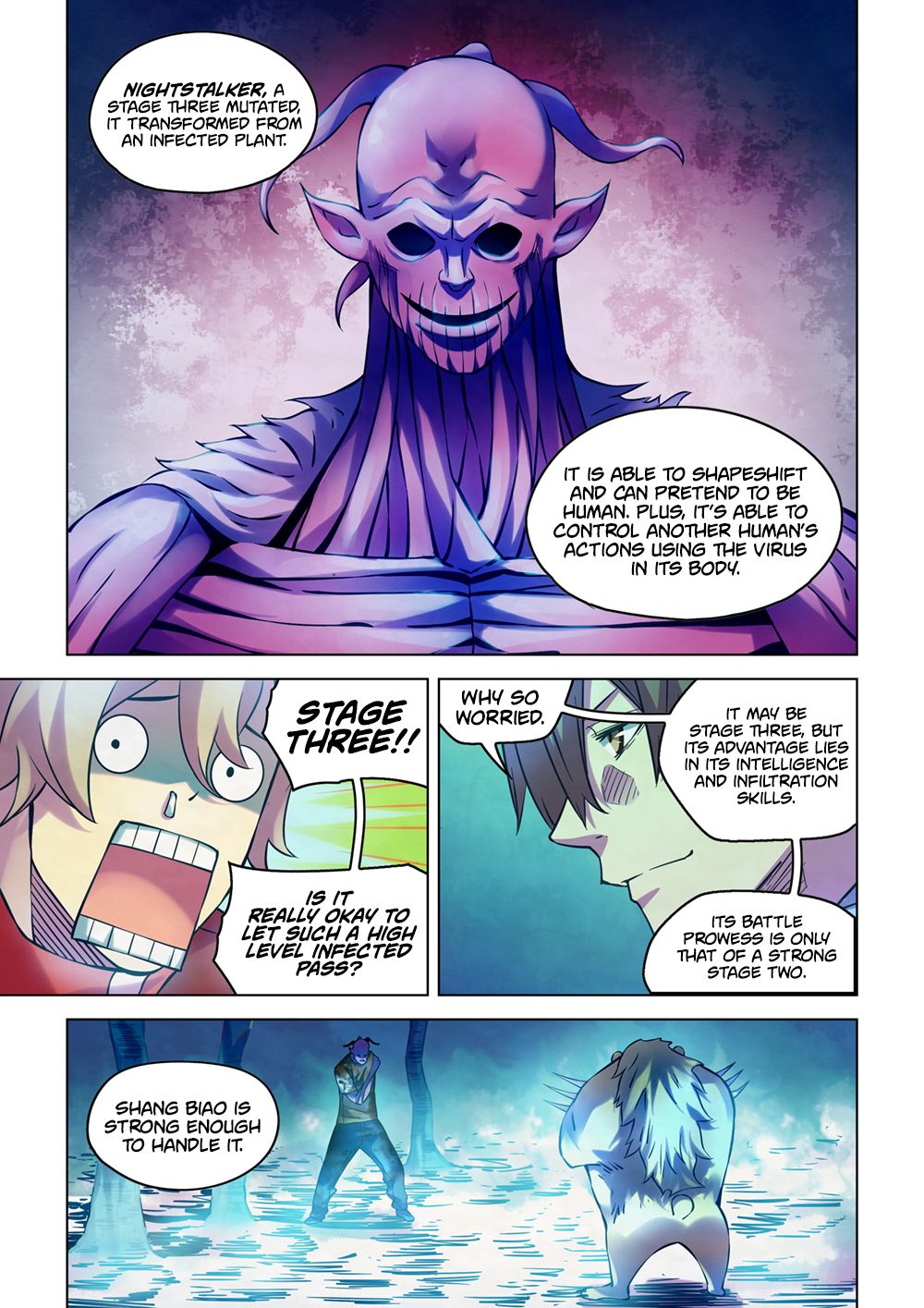 The Last Human chapter 237 page 2