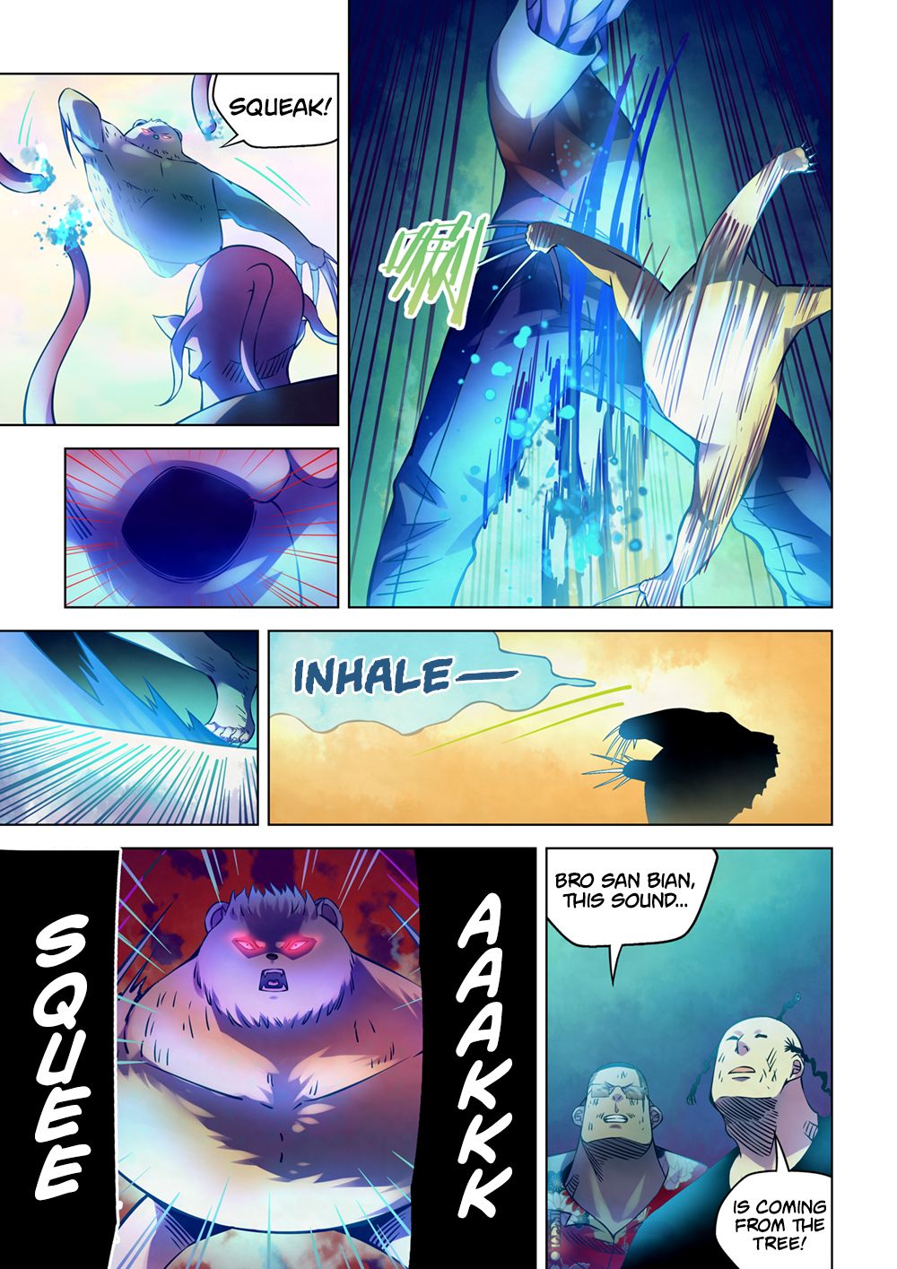 The Last Human chapter 237 page 4