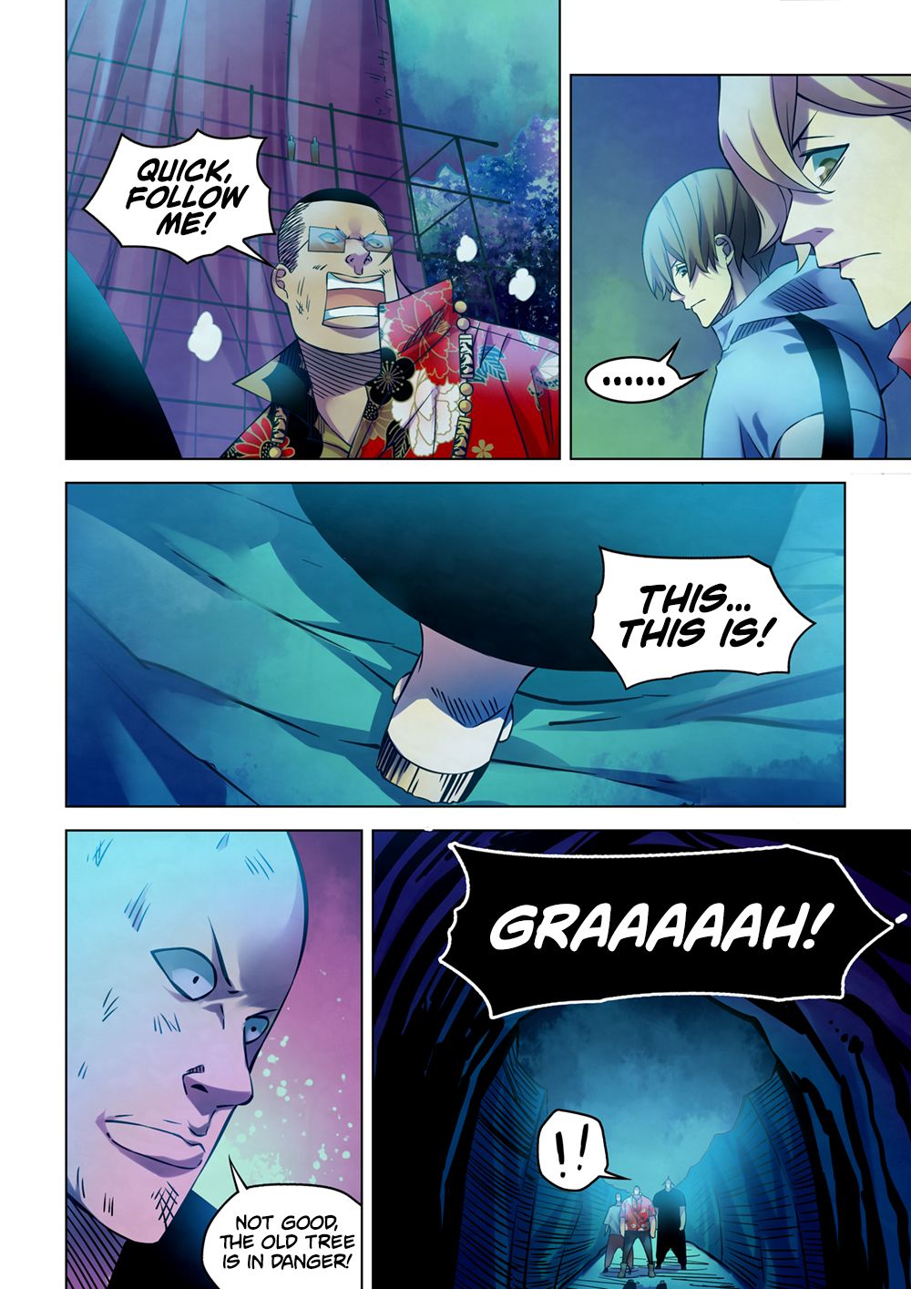 The Last Human chapter 237 page 5