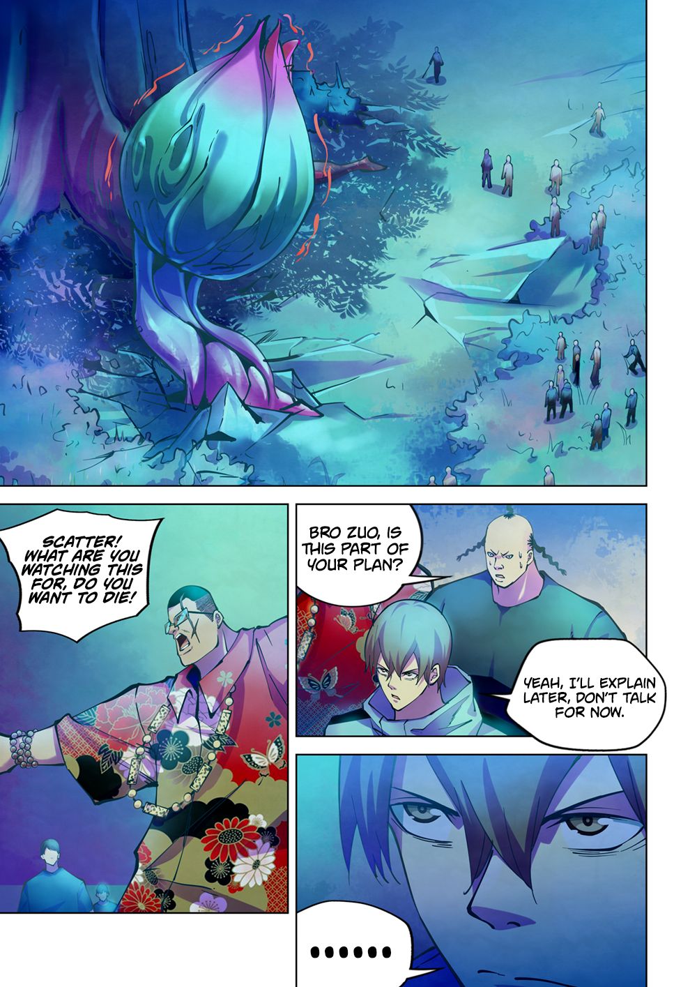 The Last Human chapter 238 page 2