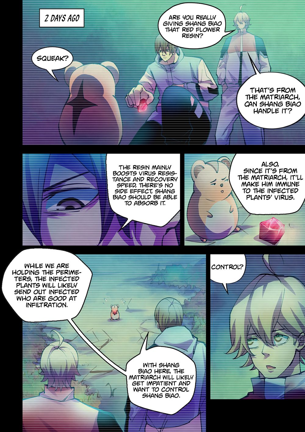 The Last Human chapter 238 page 3