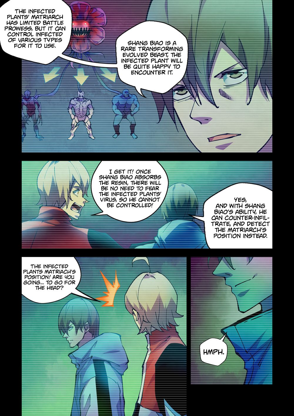 The Last Human chapter 238 page 4