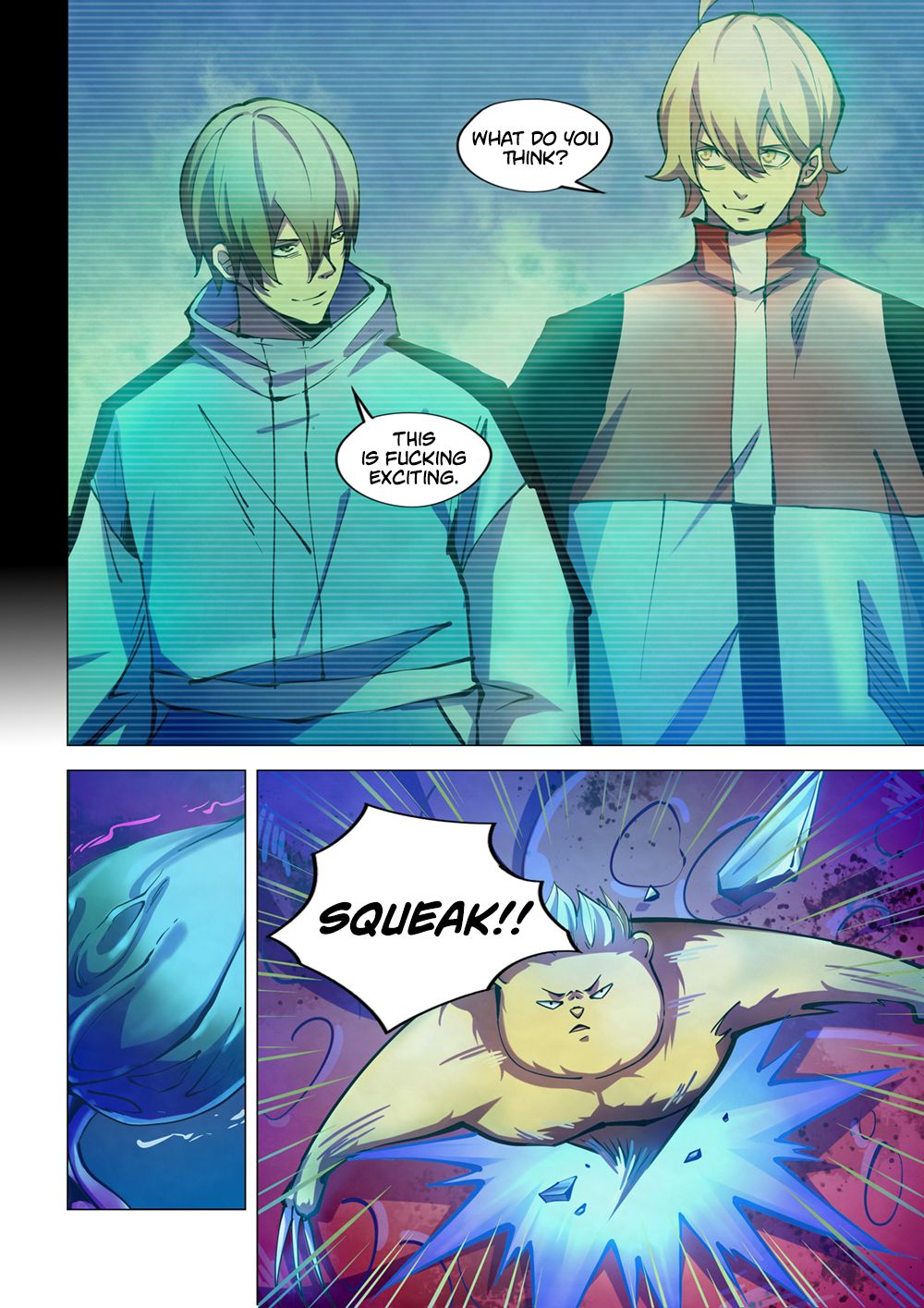 The Last Human chapter 238 page 5