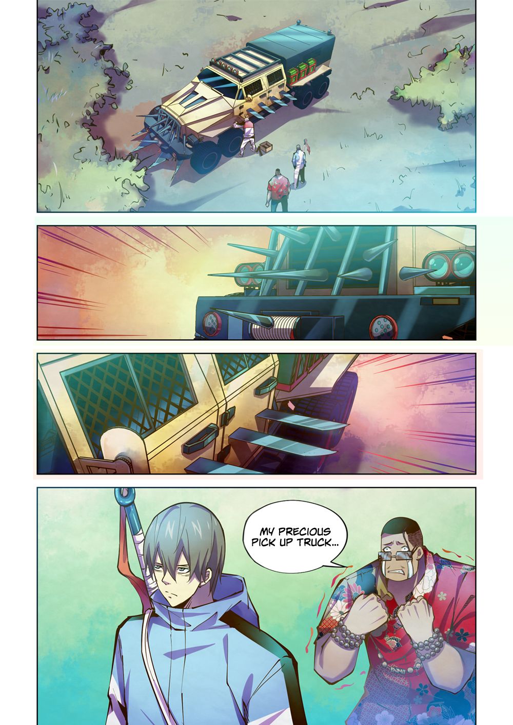 The Last Human chapter 239 page 2