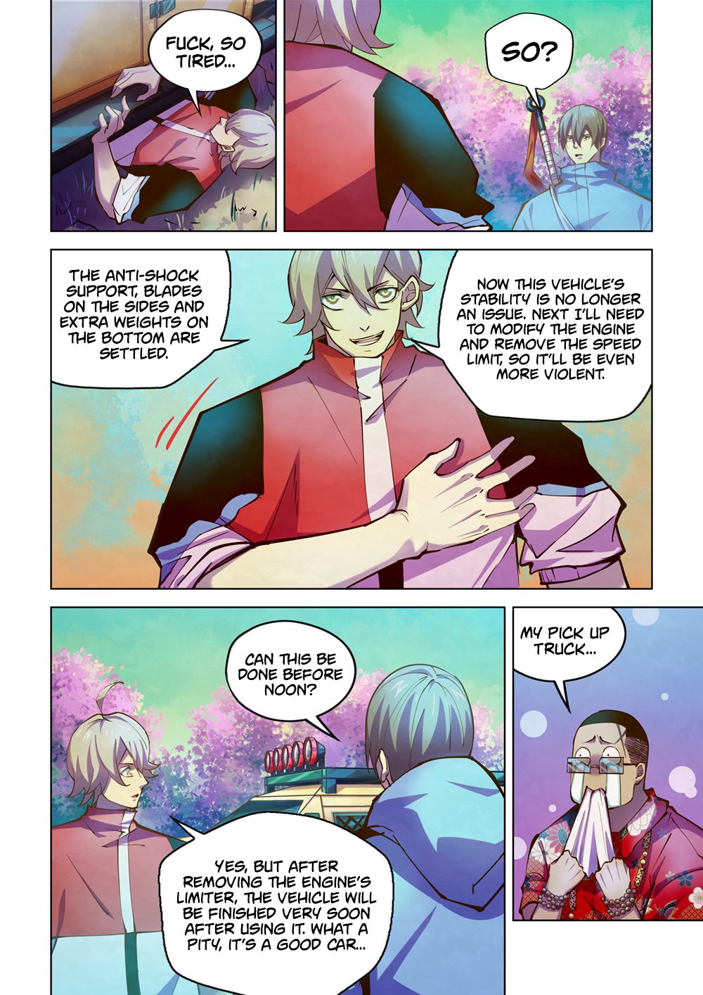 The Last Human chapter 239 page 3