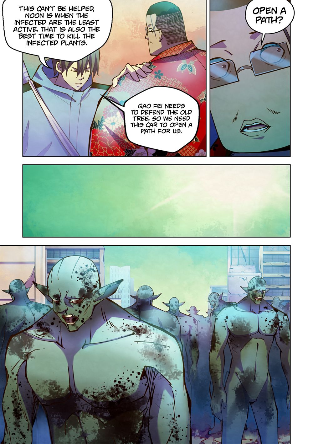 The Last Human chapter 239 page 4