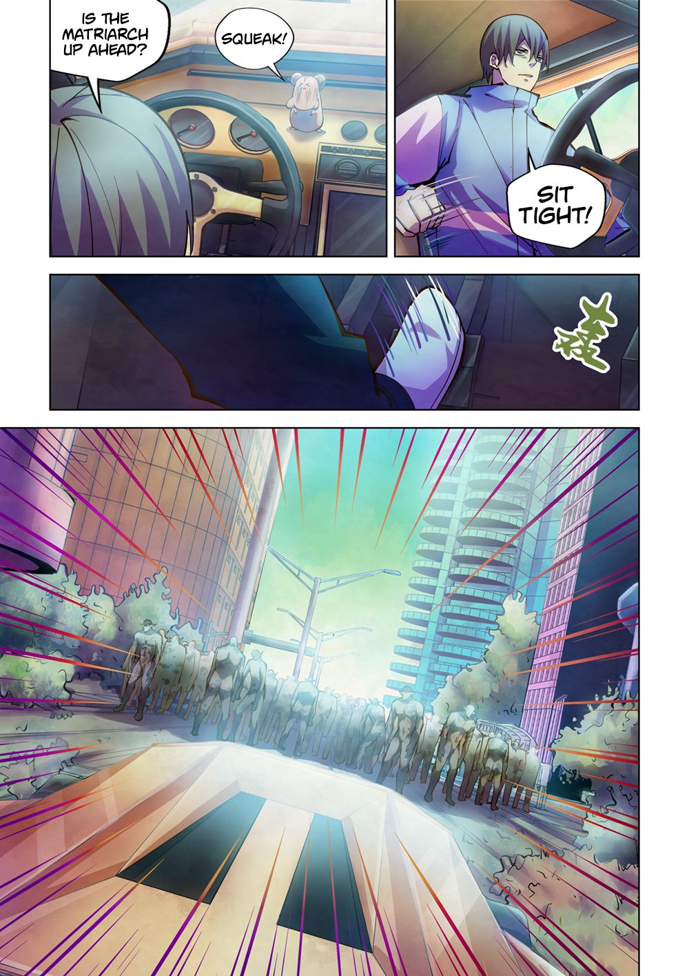 The Last Human chapter 239 page 6
