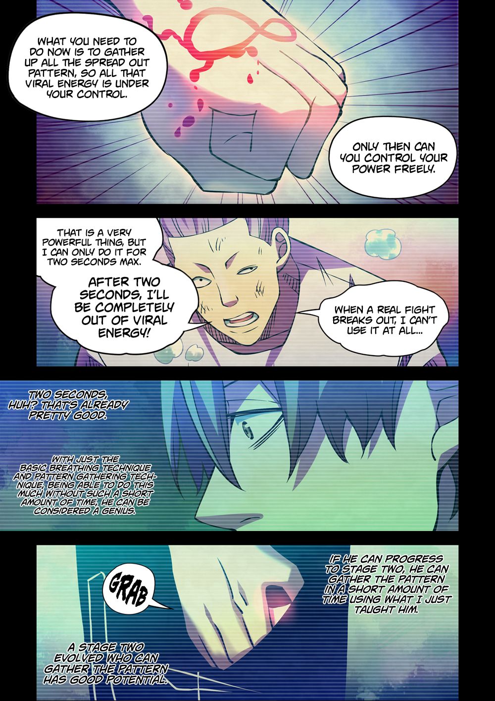 The Last Human chapter 240 page 3