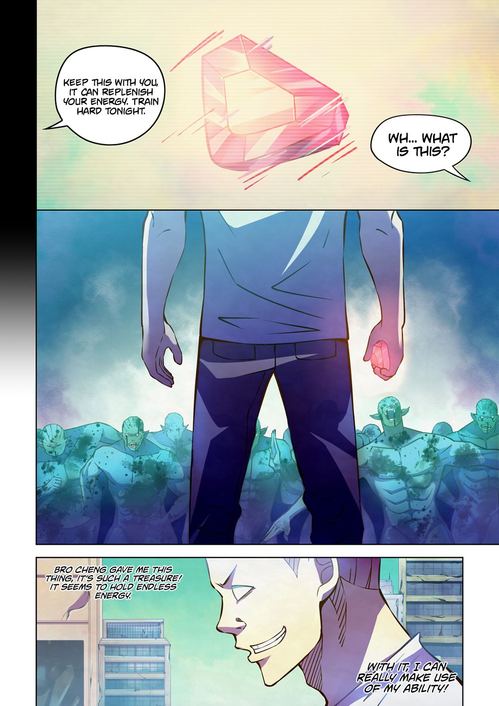 The Last Human chapter 240 page 4
