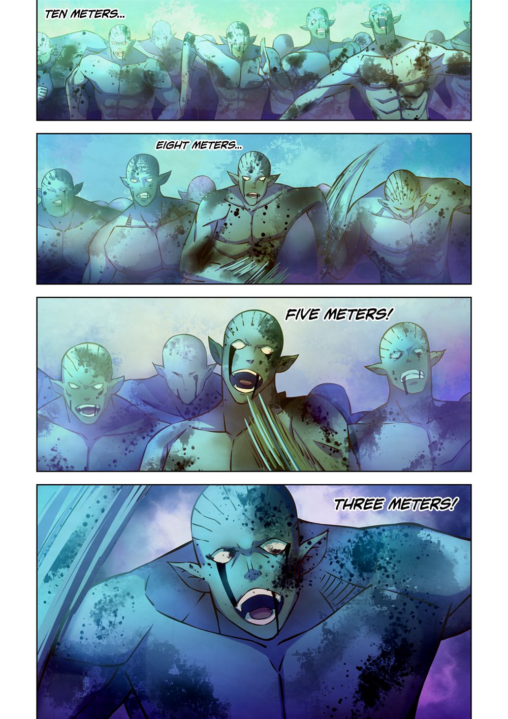 The Last Human chapter 240 page 5