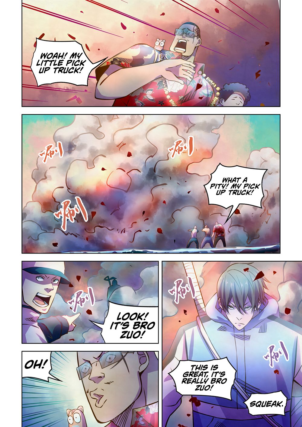 The Last Human chapter 241 page 2