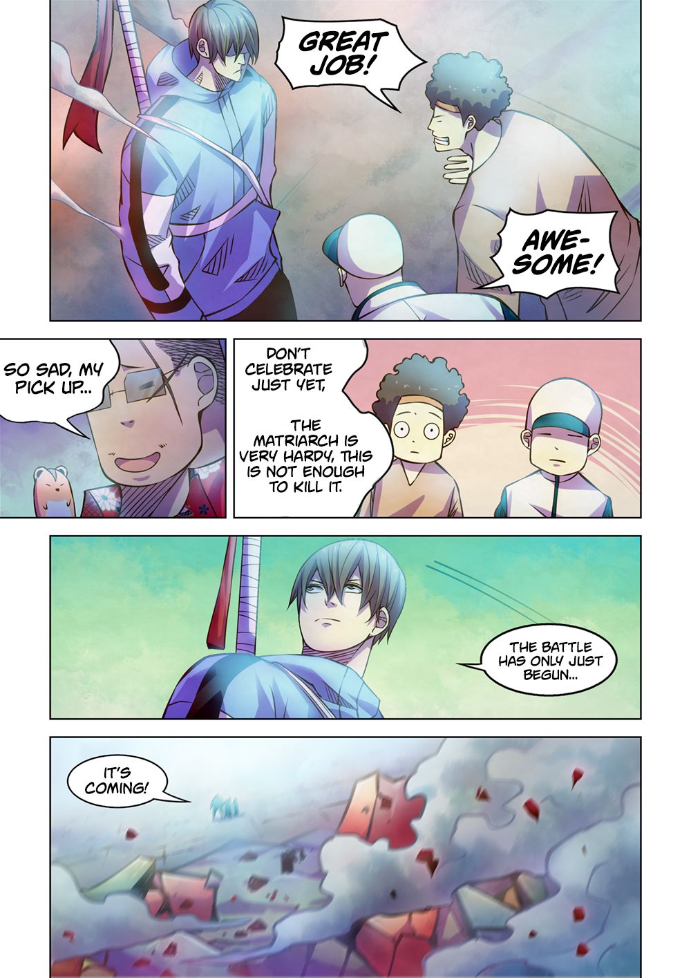 The Last Human chapter 241 page 3