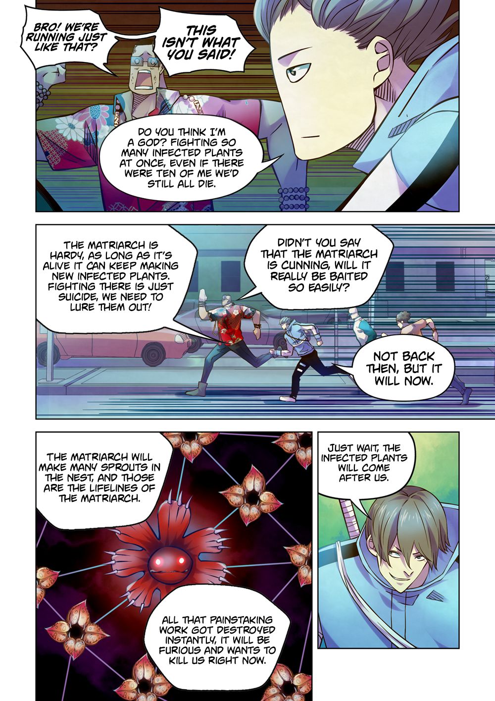The Last Human chapter 241 page 6