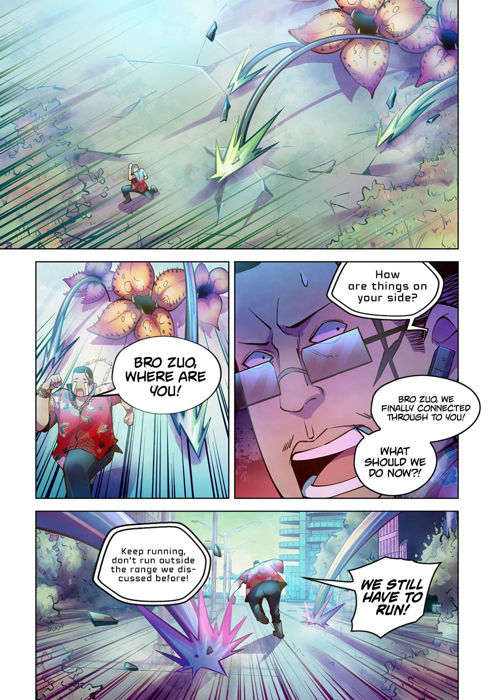 The Last Human chapter 242 page 2