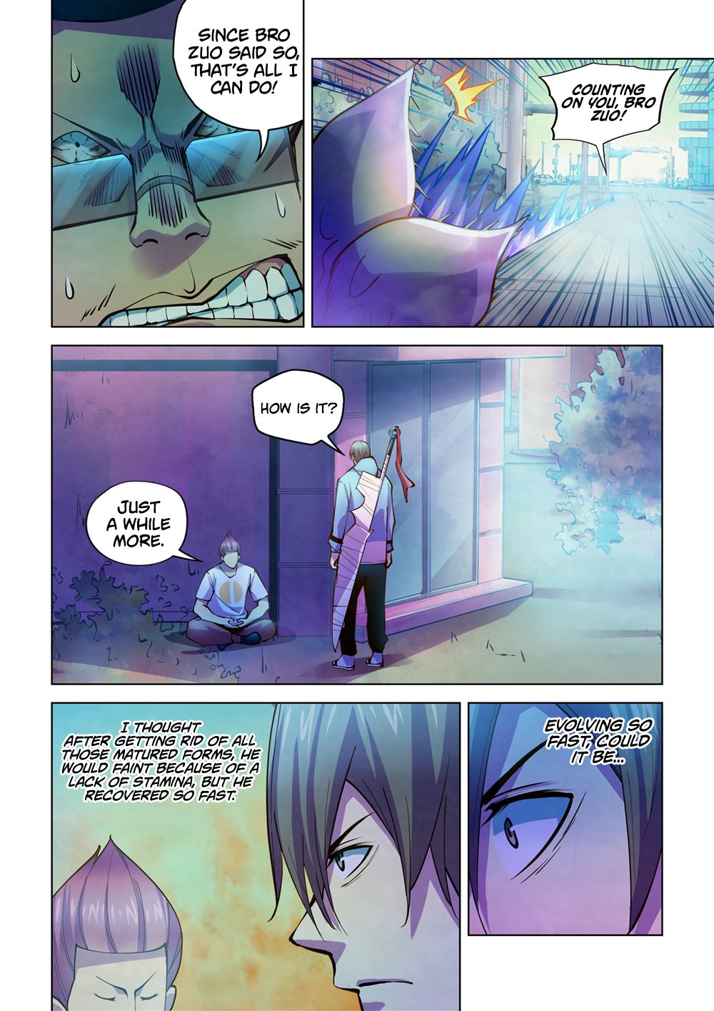 The Last Human chapter 242 page 3