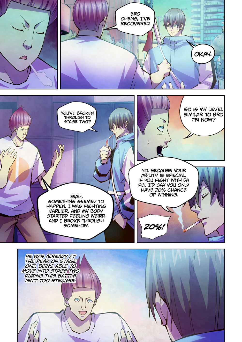 The Last Human chapter 242 page 4