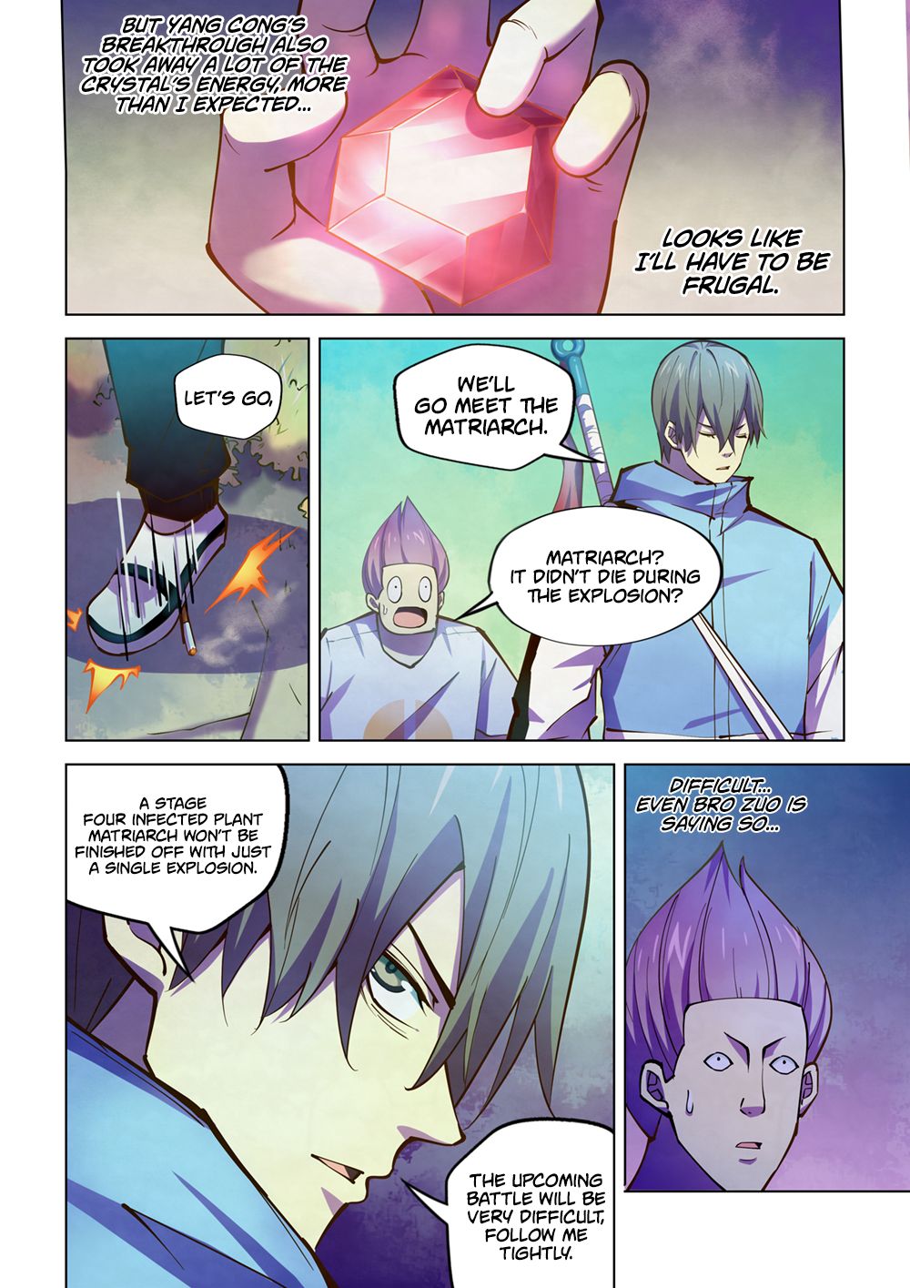 The Last Human chapter 242 page 5