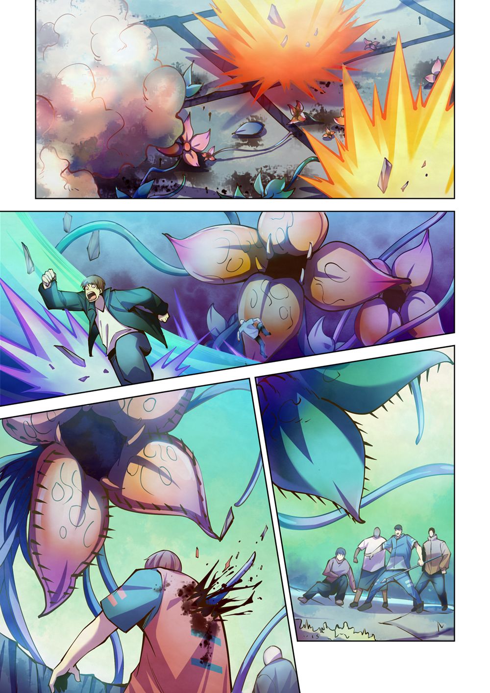The Last Human chapter 242 page 6