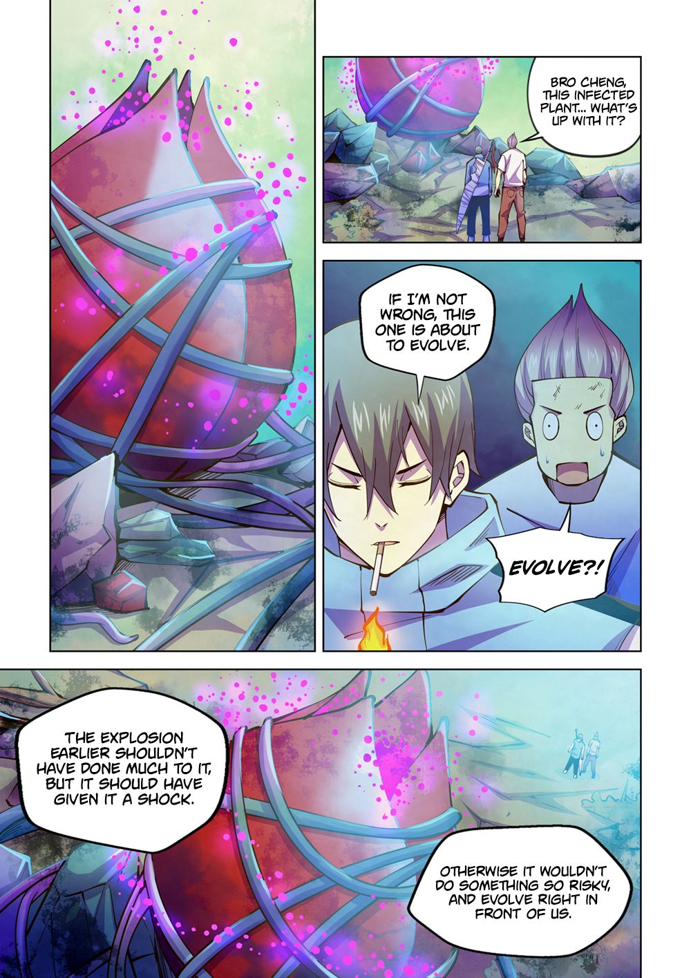 The Last Human chapter 243 page 2