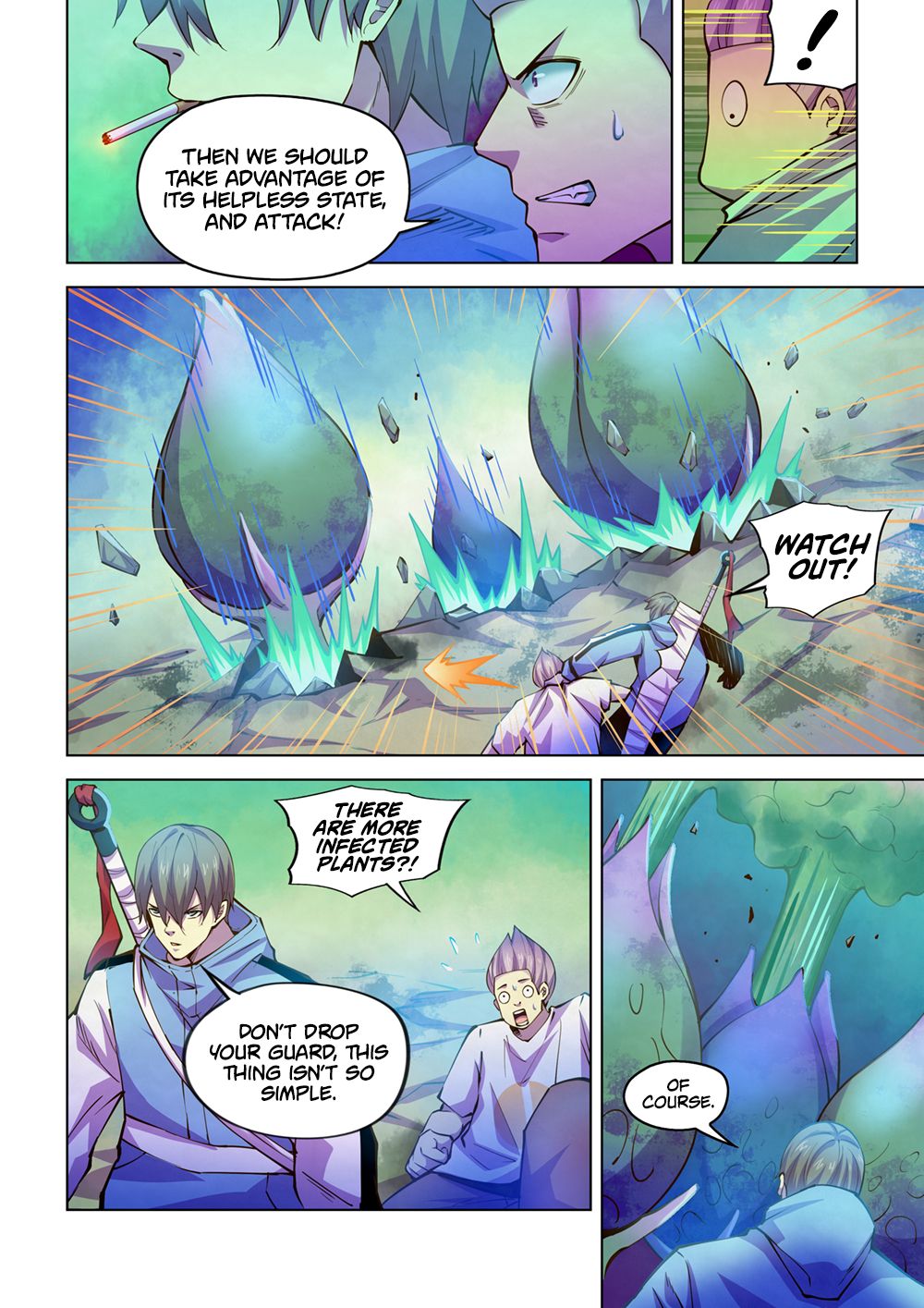 The Last Human chapter 243 page 3