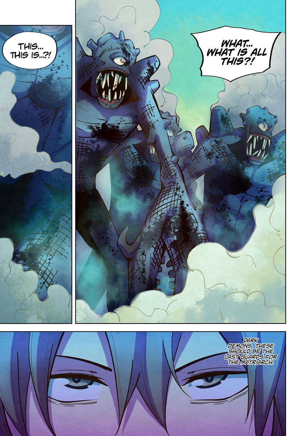 The Last Human chapter 243 page 4