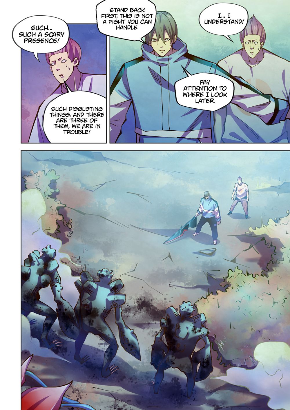 The Last Human chapter 243 page 5