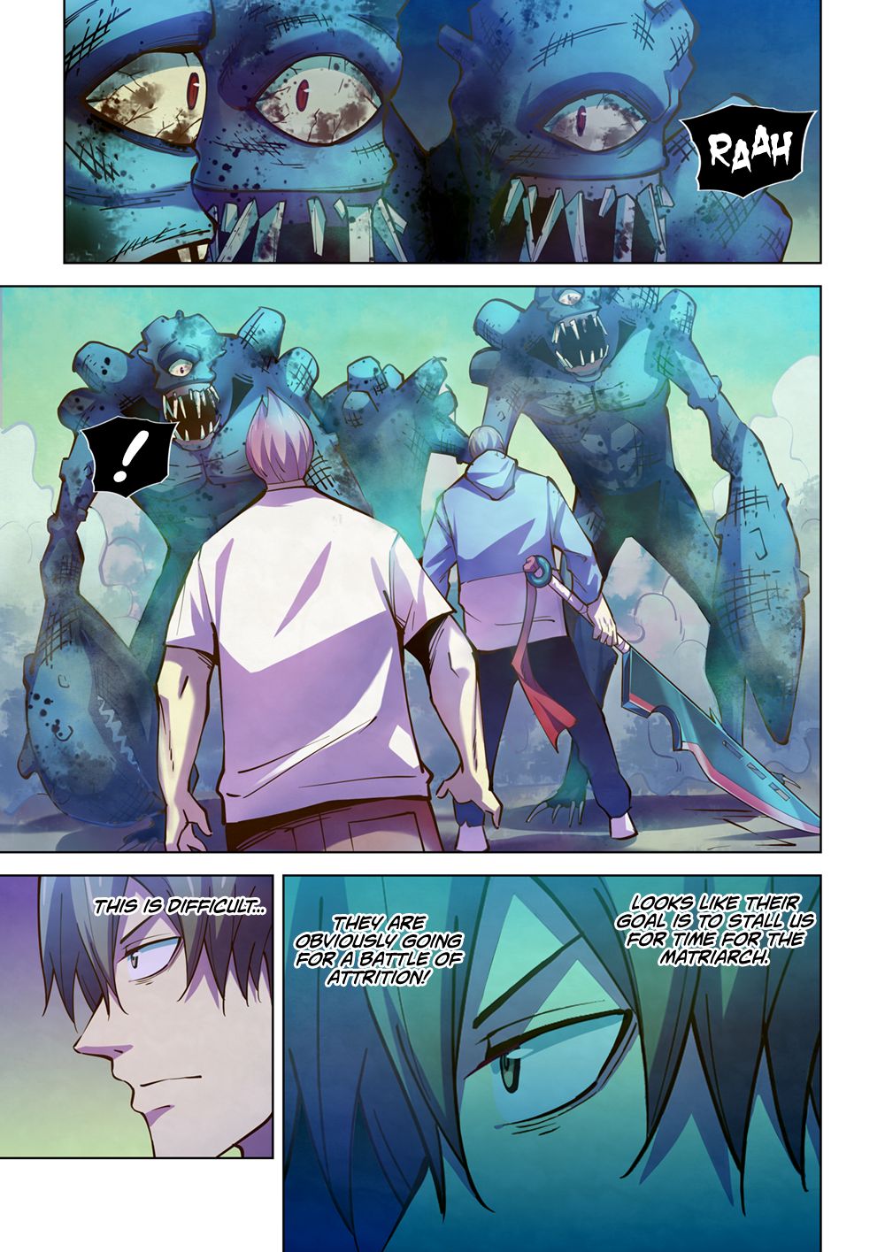 The Last Human chapter 243 page 6